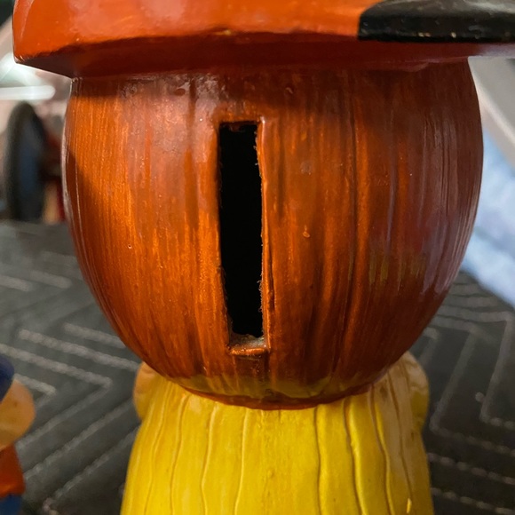 Peppermint Patty Ceramic & Peanuts Schroeder Piggy Bank Handmade - Picture 9 of 10